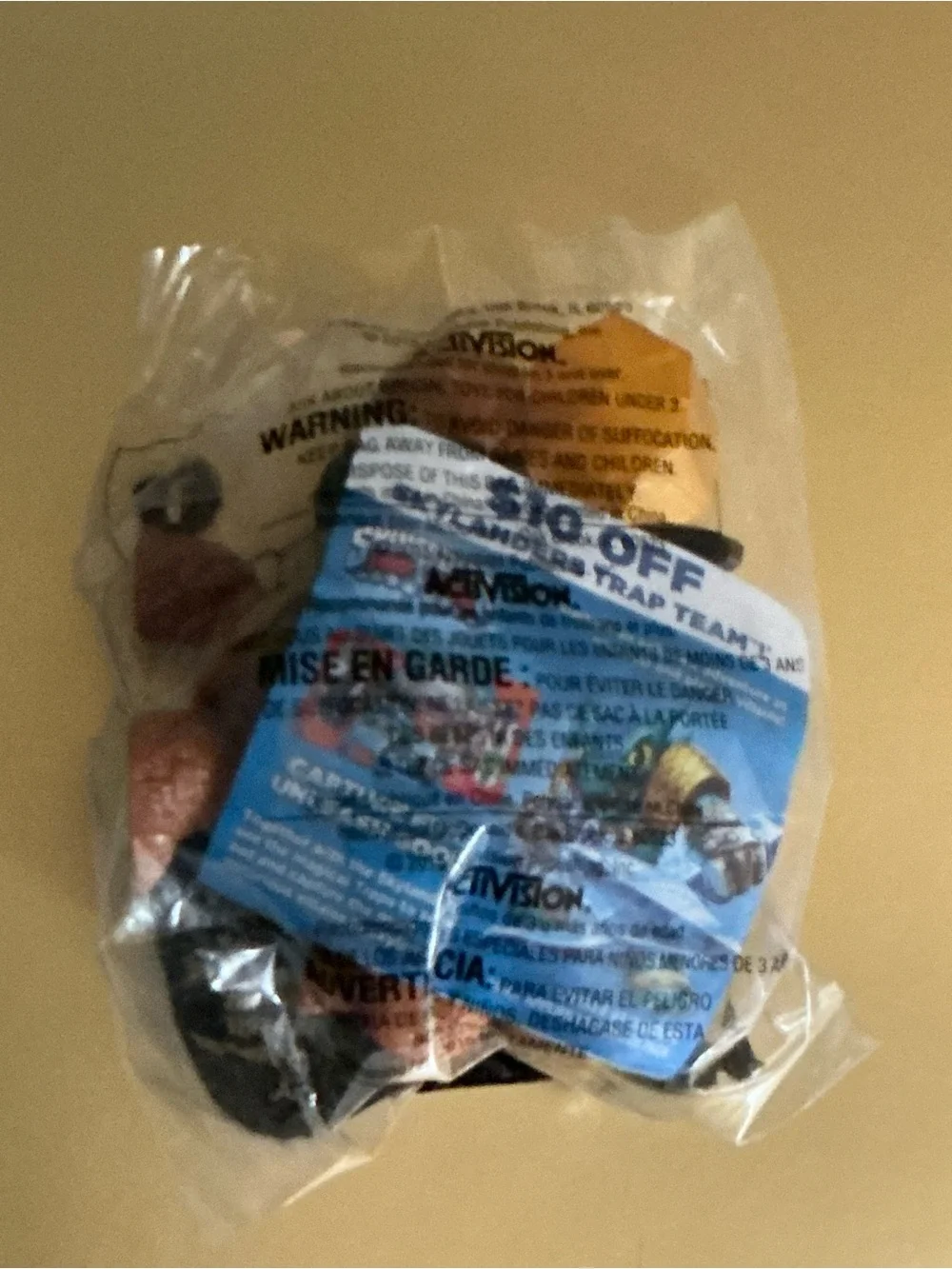 SkyLanders Trap Tram McDonalds Happy Meal Toy Wallop